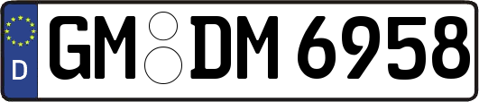 GM-DM6958