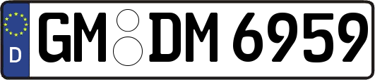 GM-DM6959