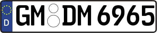 GM-DM6965