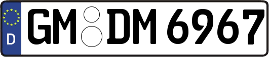GM-DM6967