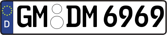 GM-DM6969