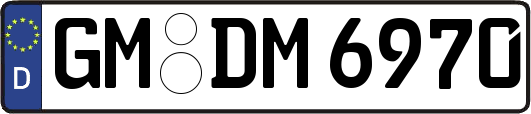 GM-DM6970