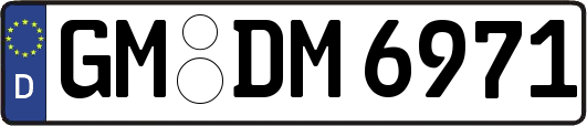 GM-DM6971