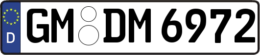 GM-DM6972