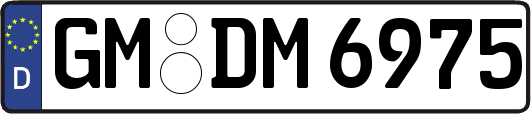 GM-DM6975