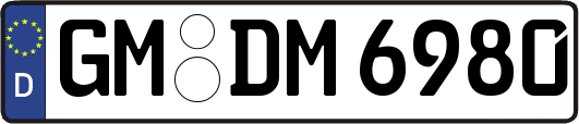 GM-DM6980