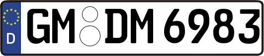 GM-DM6983