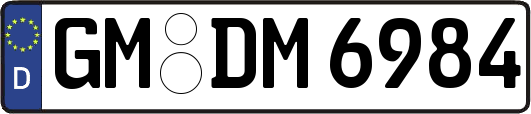 GM-DM6984
