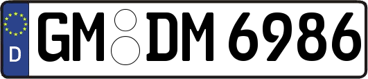 GM-DM6986