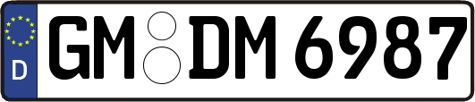 GM-DM6987