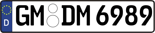 GM-DM6989