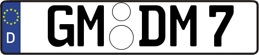 GM-DM7