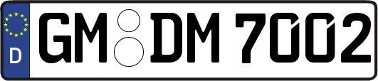 GM-DM7002