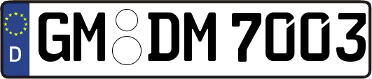 GM-DM7003