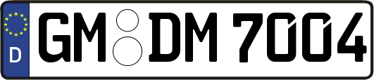 GM-DM7004