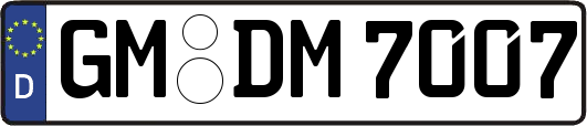 GM-DM7007