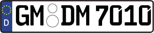 GM-DM7010