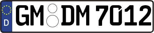 GM-DM7012