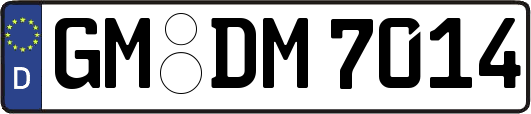 GM-DM7014
