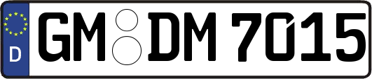 GM-DM7015