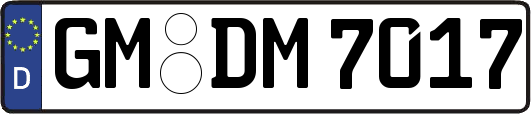 GM-DM7017