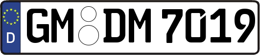 GM-DM7019