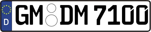 GM-DM7100