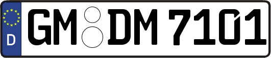 GM-DM7101