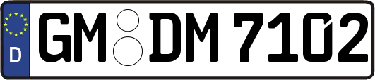 GM-DM7102