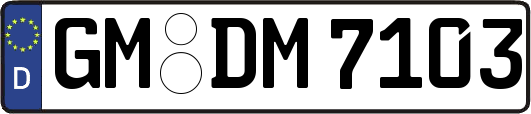 GM-DM7103