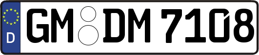 GM-DM7108