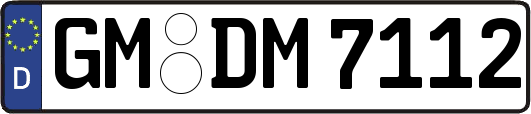 GM-DM7112