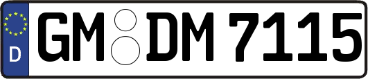 GM-DM7115