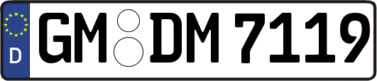 GM-DM7119