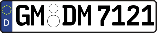 GM-DM7121