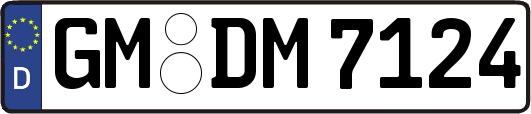 GM-DM7124