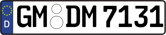 GM-DM7131