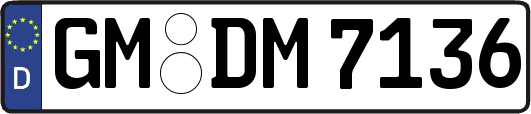 GM-DM7136