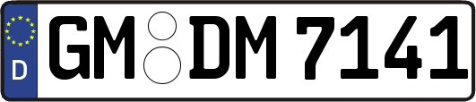 GM-DM7141