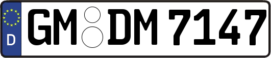 GM-DM7147