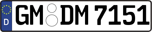 GM-DM7151