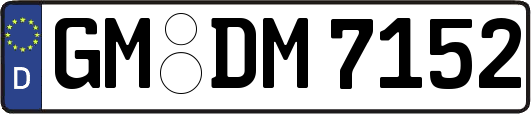 GM-DM7152