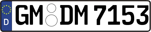 GM-DM7153