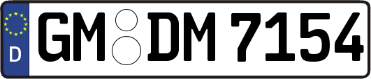 GM-DM7154