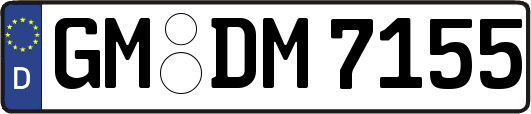 GM-DM7155