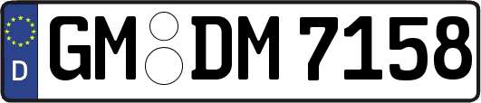 GM-DM7158