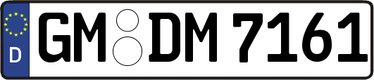 GM-DM7161
