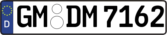 GM-DM7162