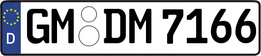 GM-DM7166