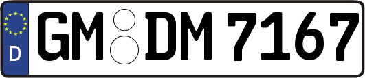 GM-DM7167